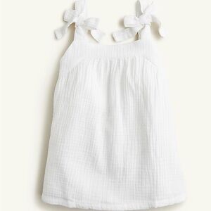 Crewcuts Girls' tie-shoulder soft gauze top size L - NWT